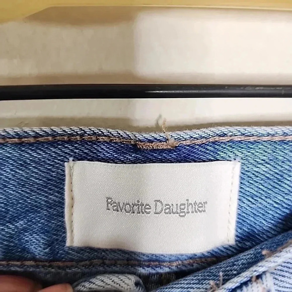 Favorite Daughter The Tommy Mid Rise Boyfriend Jeans -28 - Picture 5 of 12